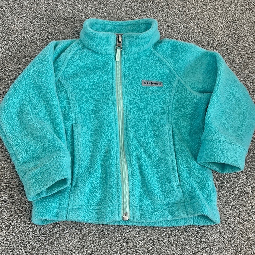 Columbia toddler fleece jacket 2T